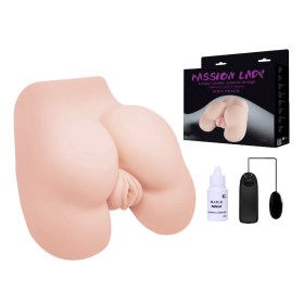 Realistična vagina i anus sa vibracijom  BM 9173-5